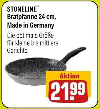 REWE Stoneline Bratpfanne 24 cm Angebot