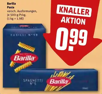 REWE Barilla Pasta 500 g Pckg. Angebot