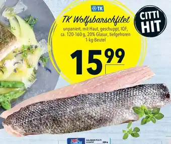 CITTI Markt Wolfsbarschfilet 1kg Angebot