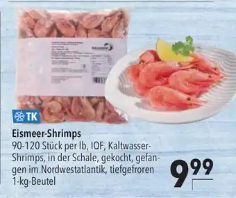 CITTI Markt Eismeer-Shrimps 1kg Angebot