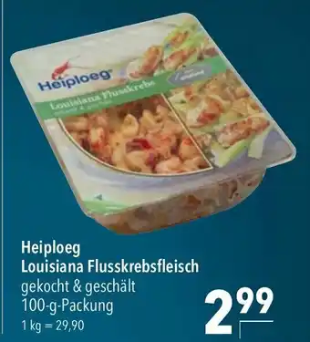 CITTI Markt Heiploeg Louisiana Flusskrebsfleisch 100g Angebot