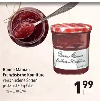 CITTI Markt Bonne Maman Konfiture 335-370g Angebot