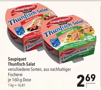 CITTI Markt Saupiquet Thunfischsalat 160g Angebot