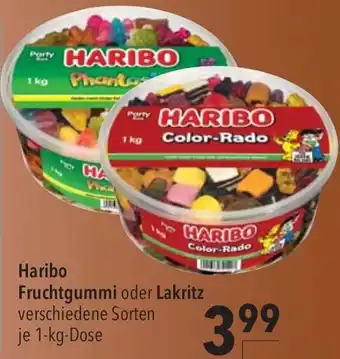 CITTI Markt Haribo Fruchtgummi 1kg Angebot