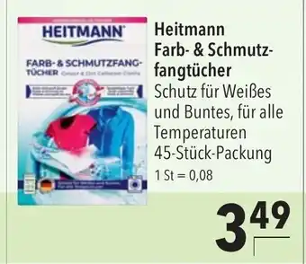 CITTI Markt Heitmann Farb- & Schmutzfangtucher 45st Angebot