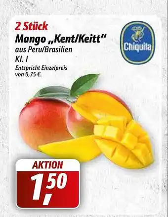 Simmel Mango „kent oder keitt“ Angebot