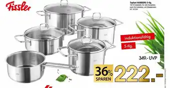 Zurbrüggen Fissler topfset hamburg 5-tlg. Angebot