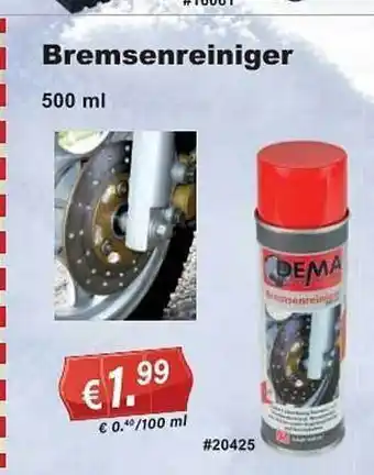 Stabilo Fachmarkt Bremsenreiniger Angebot