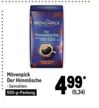 METRO Mövenpick der himmlische Angebot