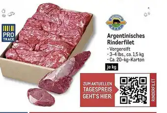 METRO Pro trace argentinisches rinderfilet Angebot