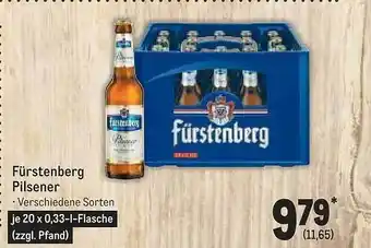 METRO Fürstenberg pilsener Angebot