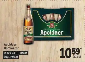 METRO Apoldaer dominator Angebot