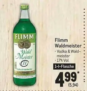 METRO Flimm waldmeister Angebot