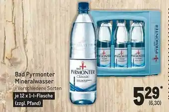 METRO Bad pyrmonter mineralwasser Angebot