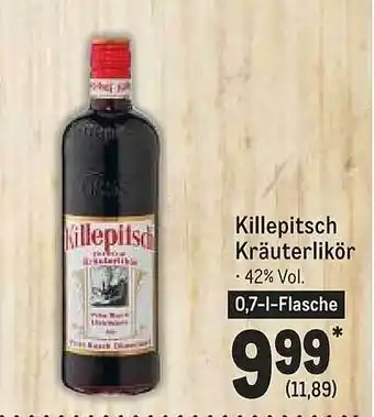 METRO Killepitsch kräuterlikör Angebot