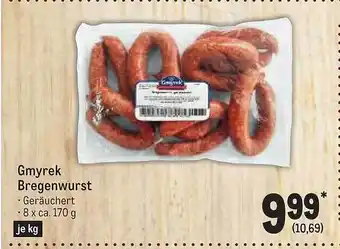 METRO Gmyrek bregenwurst Angebot