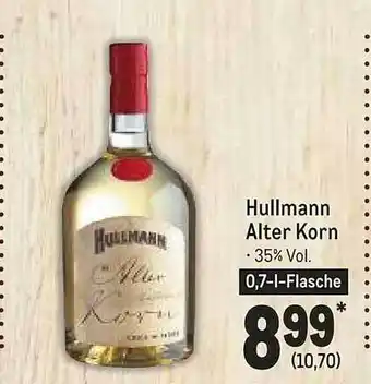 METRO Hullmann alter korn Angebot