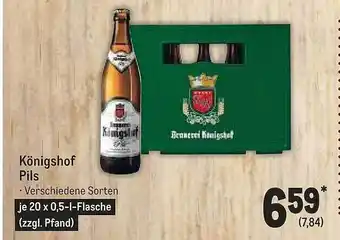 METRO Königshof pils Angebot