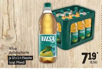 METRO Vilsa apfelschorle Angebot