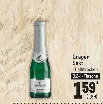 METRO Gräger sekt Angebot