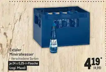 METRO Extaler mineralwasser Angebot