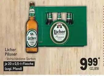 METRO Licher pilsner Angebot