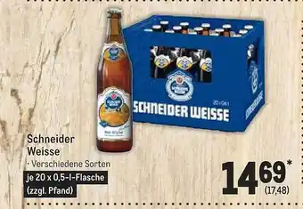 METRO Schneider weisse Angebot