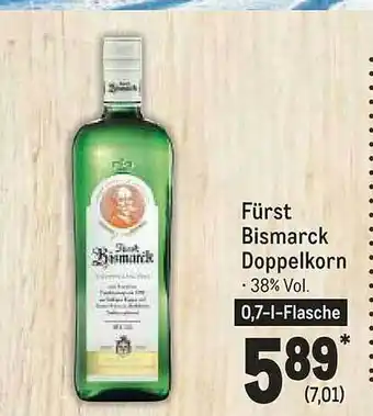 METRO Fürst bismarck doppelkorn Angebot