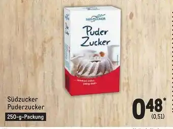 METRO Südzucker puderzucker Angebot