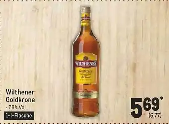 METRO Withener goldkrone Angebot