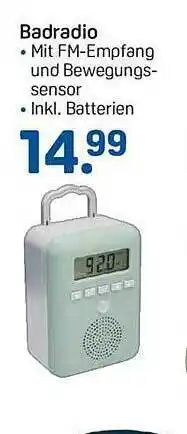 Rossmann Badradio Angebot