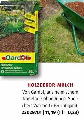 Bauhaus Holzdekor-mulch Angebot