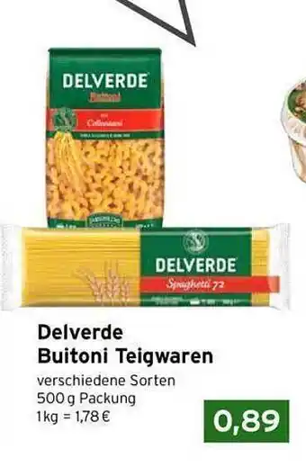 CAP Markt Delverde buitoni teigwaren Angebot