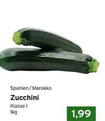 CAP Markt Zucchini Angebot