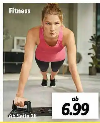 Lidl Fitness Angebot