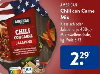 Aldi Süd American Chili con Carne Mix 400 g Angebot