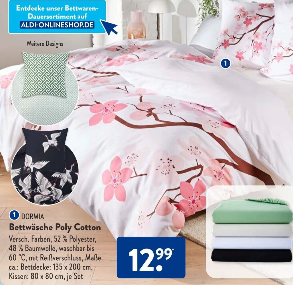 Poly Cotton Bettwasche