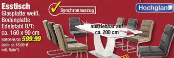 Poco Esstisch ca. 160 x 90 cm Angebot