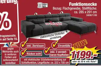 Poco Funktionsecke ca. 285 x 201 cm Angebot