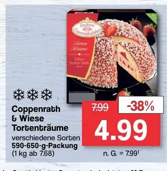 Famila Nord West Coppenrath & Wiese Tortentraume 590/650g Angebot