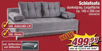 Poco Schlafsofa ca. 140 x 200 cm Angebot