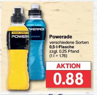 Famila Nord West Powerade 500 ml Angebot