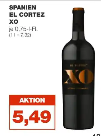 mein real El Cortez XO 750ml Angebot
