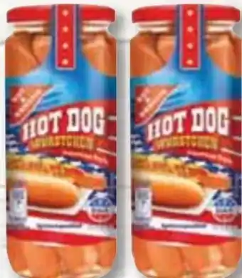 Edeka Frischemarkt Hot dog würstchen Angebot