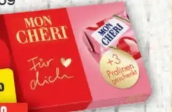 Edeka Frischemarkt Mon chéri pralines Angebot