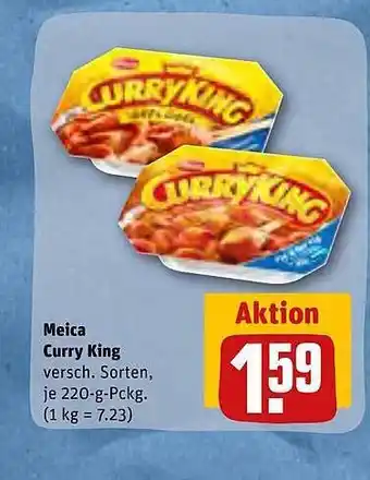 REWE Kaufpark Meica curry king Angebot