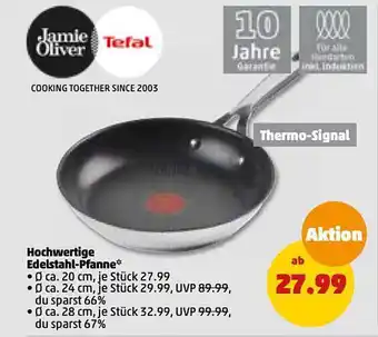 PENNY Hochwertige edelstahl-pfanne Angebot