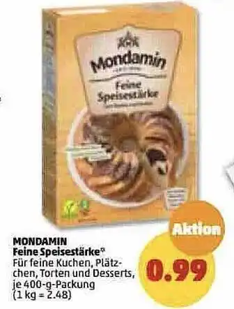 PENNY Mondamin feine speisestärke Angebot