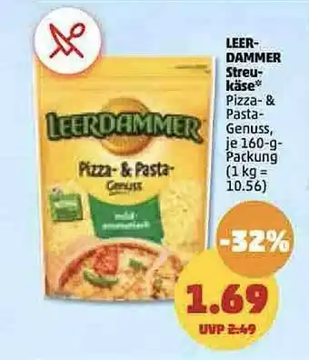 PENNY Leerdammer streukäse Angebot