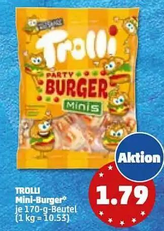 PENNY Trolli mini-burger Angebot